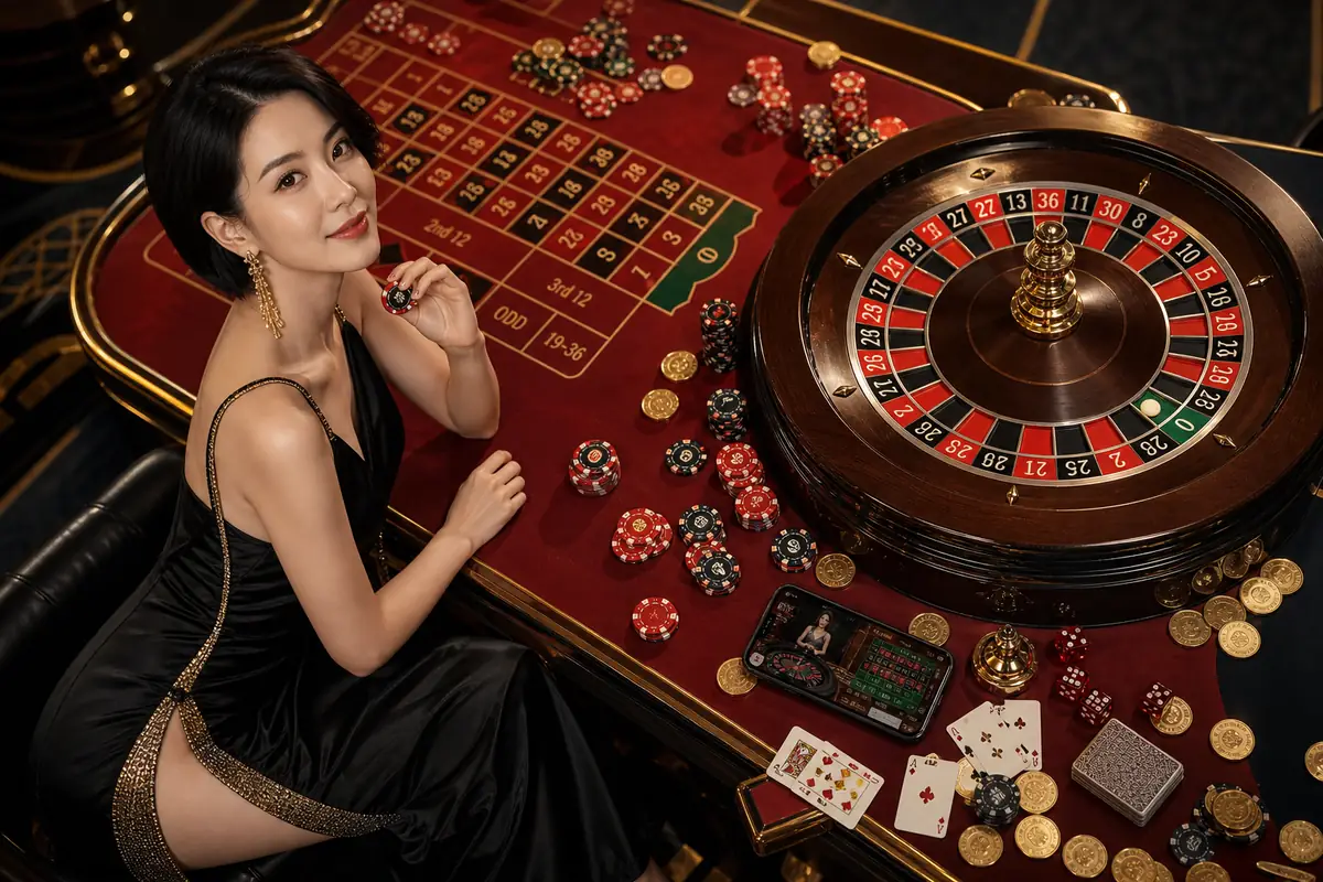 mmkjl5 Baccarat အွန်လိုင်းကစားခြင်း
